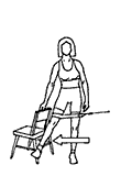 hip abduction