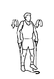 shoulder shrug